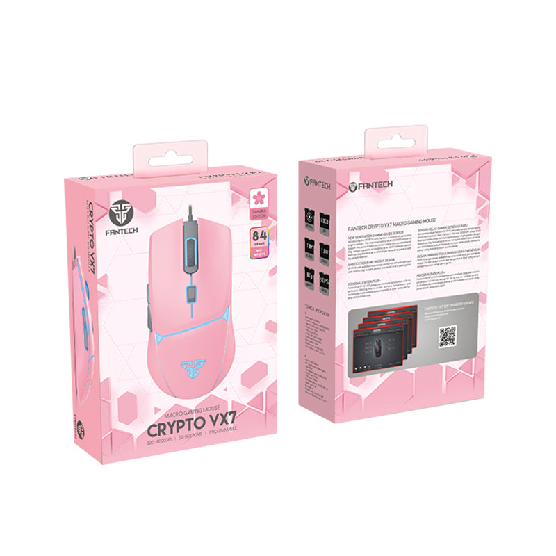 Fantech VX7 Crypto Sakura Edition Fantech VX7 Crypto Sakura Edition